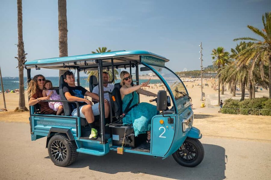 1,5-Hour Barcelona City & Beach Private Tuk-Tuk Tour - The value: how $56 buys you time, not just sights