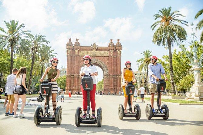 2,5h Barcelona Gaudí Segway Tour - Segway reality check: who it suits and how to feel confident