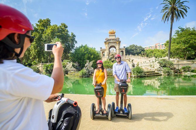 2,5h Barcelona Gaudí Segway Tour - How to plan your day around the route