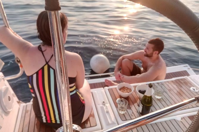 2-Hour Sailing Tour in Barcelona with Open Bar & Snacks - Swimming in the Mediterranean: When You’ll Get It (and When You Won’t)