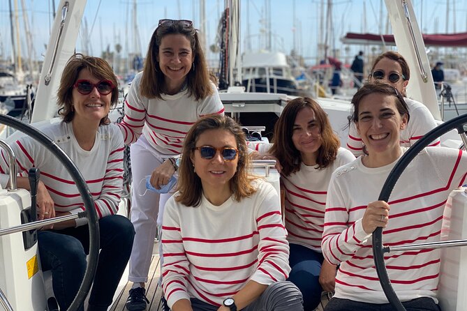 2-Hour Sailing Tour in Barcelona with Open Bar & Snacks - Skippers and Conversation: Carlos, Marie, Pau, Luigi, Daniel, Oscar, Javier