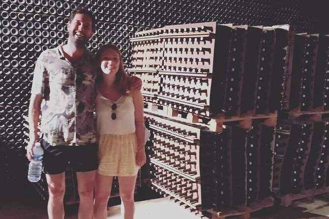 2 Wineries Small Group Tour with Free Hotel PickUp from Sitges - Stop 2: Can Lleó for a tour of Penedès wine variety
