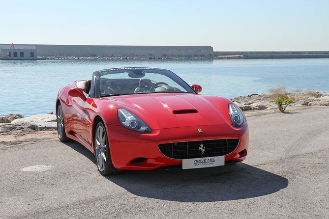 20-min Barceloneta & The Beach Supercar City Tour - Key things to know before you go