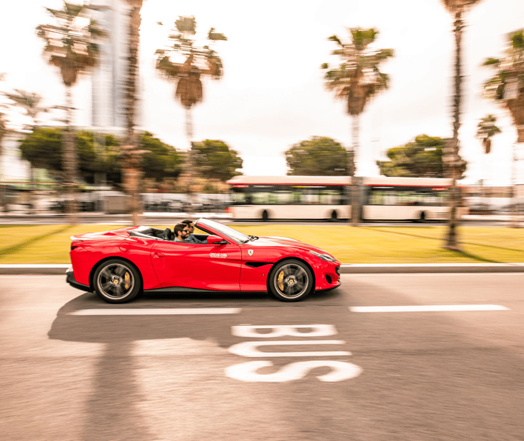 20-minute Barceloneta Beach Supercar City Tour - Key Things I’d Bet On