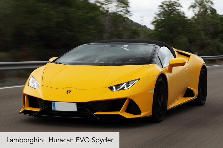 20-minute Barceloneta Beach Supercar City Tour - What to bring: ID, license rules, and the 21+ driving requirement