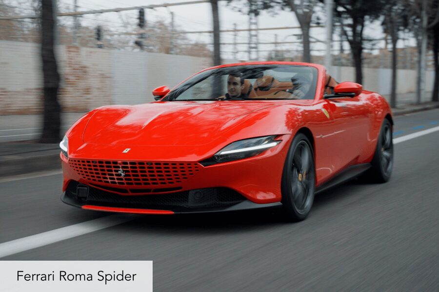20-minute Barceloneta Beach Supercar City Tour - Meeting point and getting there without stress
