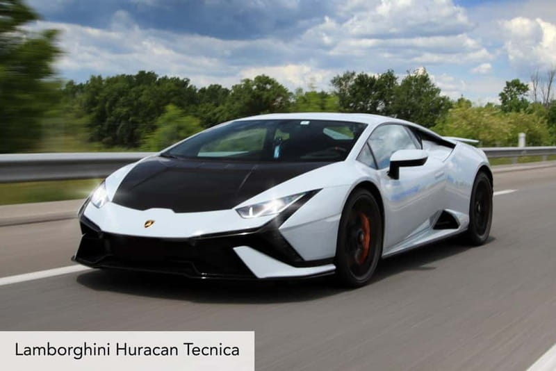 20-minute Barceloneta Beach Supercar City Tour - Choosing your supercar (and how to match the vibe)