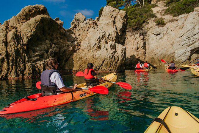 2h Guided Kayak Tour on the Costa Brava - Playa Cala Sa Boadella: The Start That Sets the Mood