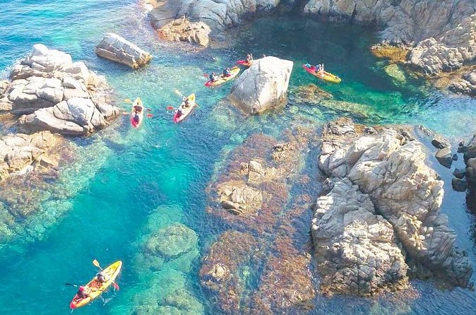 2h Guided Kayak Tour on the Costa Brava - Getting Back: The Return Toward Fenals Beach