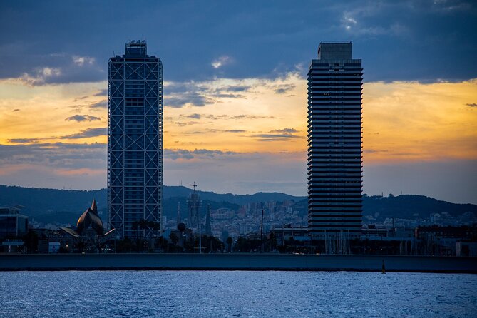 2h Sailing Tour from Barcelona. Sunset or Day Sailing experience - Stop 2: Montjuïc and its big-hill story (including the Magic Fountain)
