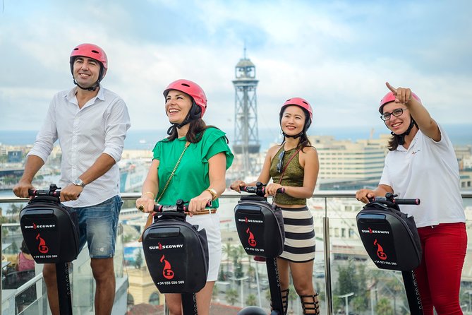2hr Montjuïc Castle Segway Tour - First-Time Segway Training on Montjuïc’s Real Rise