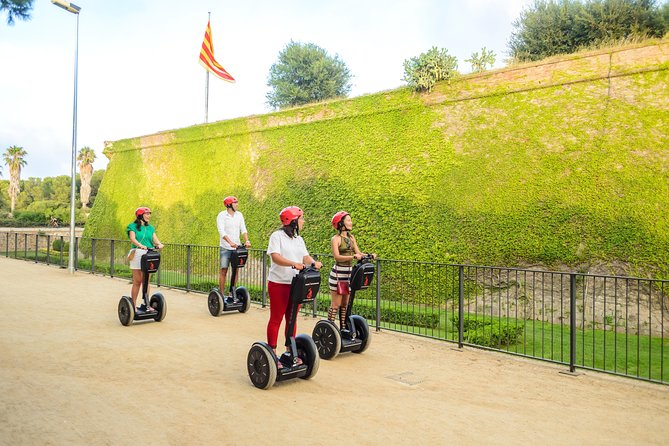 2hr Montjuïc Castle Segway Tour - Montjuïc Castle and the Jewish Mountain Story