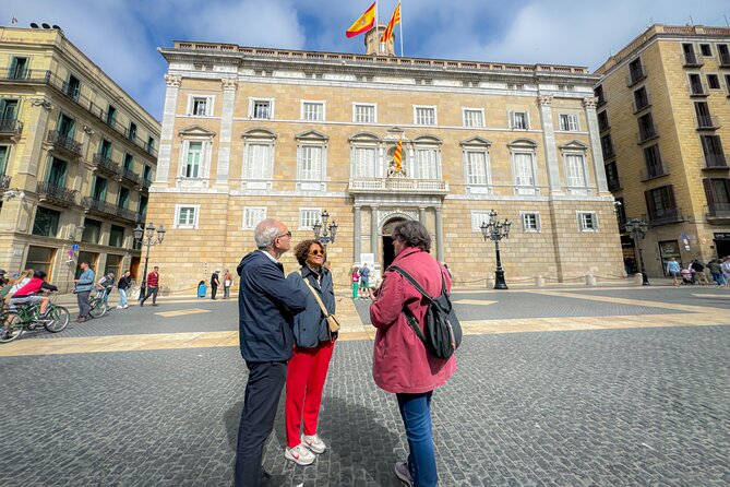 3-Hour Private Guided Walking Tour of Barcelona - Plaça Sant Felip Neri, the Civil War thread, and the quieter squares