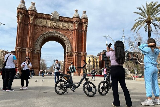 3 Hours Barcelona Guided Gaudi E-Bike Tour - Key things that make this tour worth it