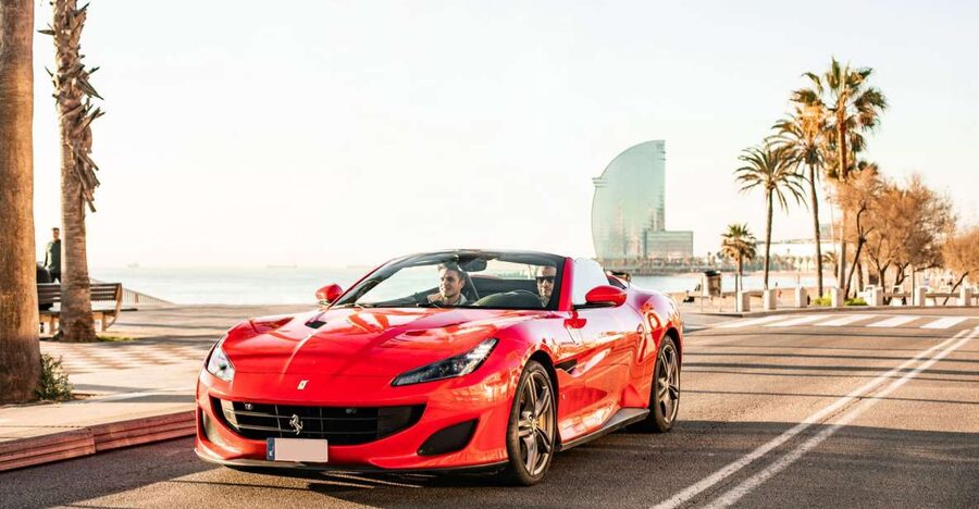 40-minute Barcelona Old Urban F1 Circuit Supercar Tour - Meeting Point and Getting There: Barceloneta Is Your Starting Line