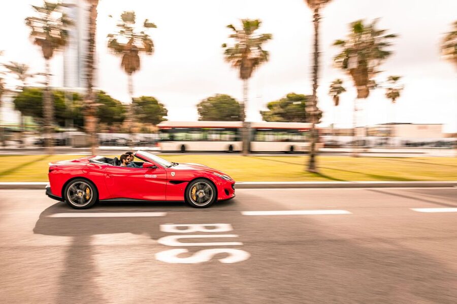 40-minute Barcelona Old Urban F1 Circuit Supercar Tour - The Best Fit: Couples, Car Fans, and First-Timers