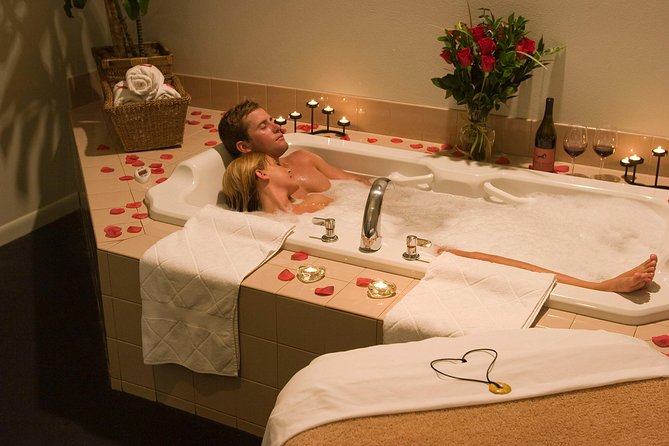 60 min Couple's Massage to choose and 30 min Floral Bath at THAI SPA MASSAGE - How the 90 Minutes Unfold: Massage, Then Floral Jacuzzi Bath