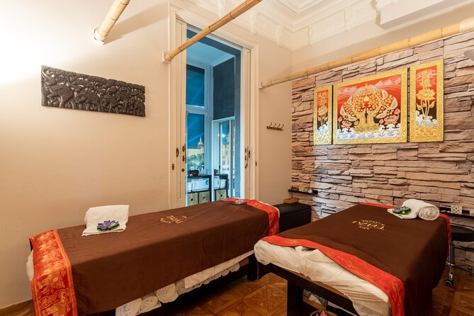 60 min Couple's Massage to choose and 30 min Floral Bath at THAI SPA MASSAGE - When This Couples Massage Works Best (and When to Ask Questions)