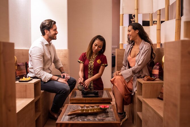 60 min Couple's Massage to Choose and 30 min Floral Bath THAI MASSAGE ALURA - Picking Massage Style, Intensity, and Oil Aroma (Yes, Aroma Matters)