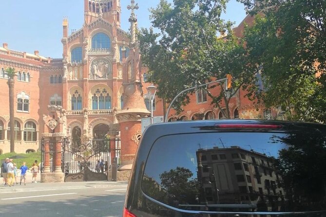 8-Hour Barcelona Private Tour - Recinte Modernista de Sant Pau: a different kind of Gaudí-world