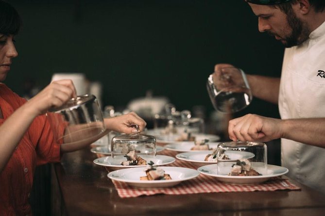 9 Course Spanish - Latin American Fusion Feast in Barcelona - Diets, allergies, and how to make the menu work for you