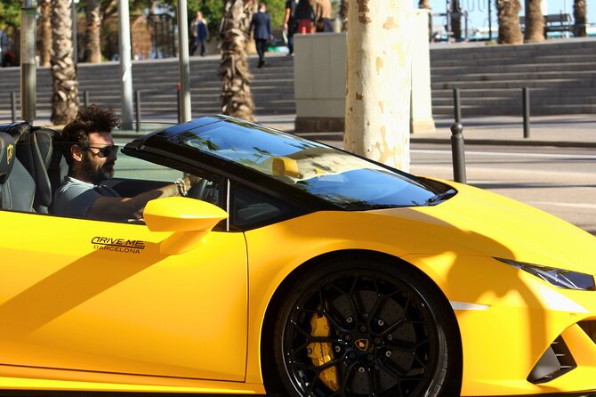 90-min Barcelona Supercar City Tour to Tibidabo - Meeting point and what your arrival should look like