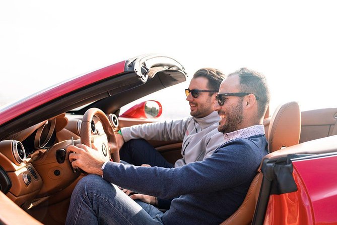90-min Barcelona Supercar City Tour to Tibidabo - Stop 1: Barceloneta (your launch point)