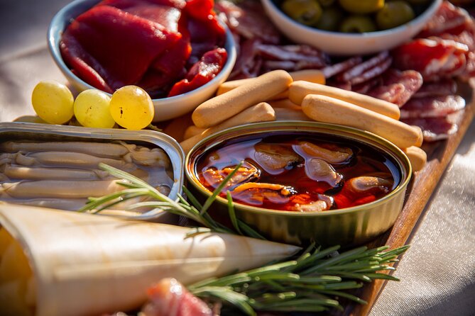 A 2 hours Local Tapas and sailing adventure in Barcelona - On Board: The Food and Drinks Aren’t an Afterthought
