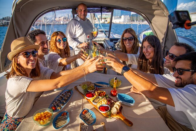 A 2 hours Local Tapas and sailing adventure in Barcelona - Departure Time Flexibility: Fit It Into Your Day