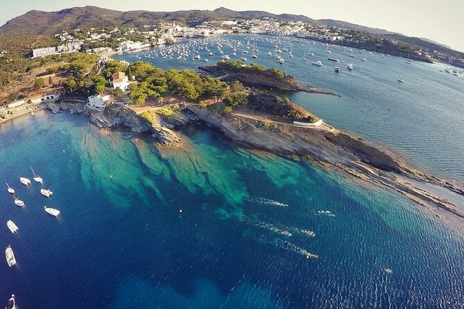 Adventure in the Cap de Creus Discover and Bathe in a Wild Cove - The main event: cooling off in Cadaqués Bay (snorkel, slide, and snacks)