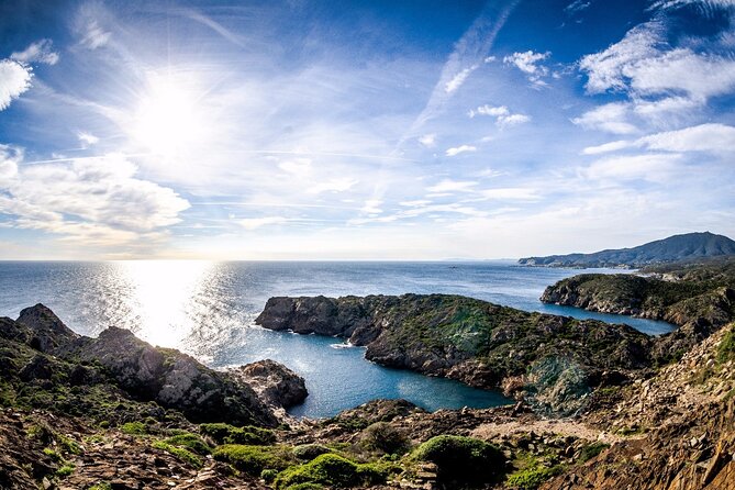 Adventure in the Cap de Creus Discover and Bathe in a Wild Cove - What the group size means for your comfort level
