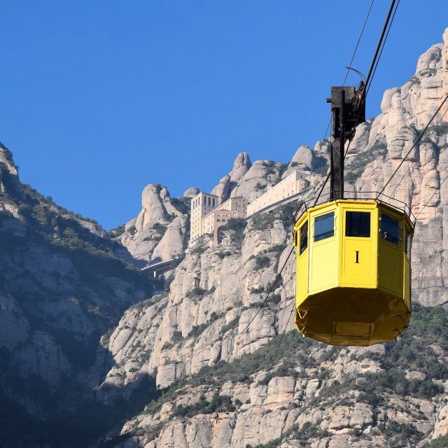 Aeri de Montserrat Cable Car Ticket - Getting Up Montserrat Fast: What This Ticket Actually Gives You