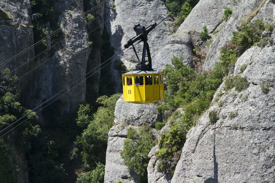 Aeri de Montserrat Cable Car Ticket - One-Way vs Round-Trip in Both Directions: Pick the Plan That Matches Your Day