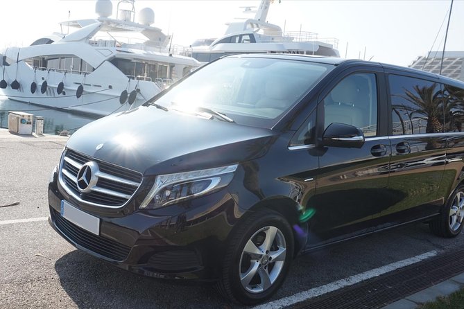 Airport Transfer - What the Ride Feels Like: Mercedes Comfort + Practical Extras