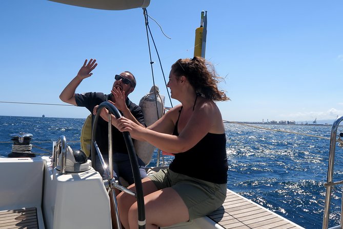 Amazing 2 hour Exclusive Sunset Cruise from Barcelona - Columbus Points the Way: A Simple Stop With Serious Photo Payoff