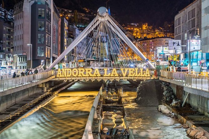 Andorra Original History and Sightseeing Tour (Private, Pickup) - Andorra la Vella old town walk: Sant Esteve, Casa de la Vall, and bridges