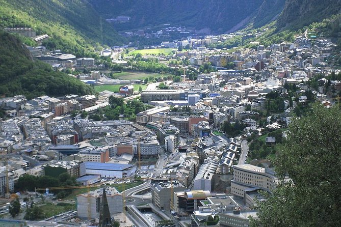 Andorra Private Tour from Barcelona with hotel pick up & drop off - Barcelona pickup and the drive through the Pyrenees