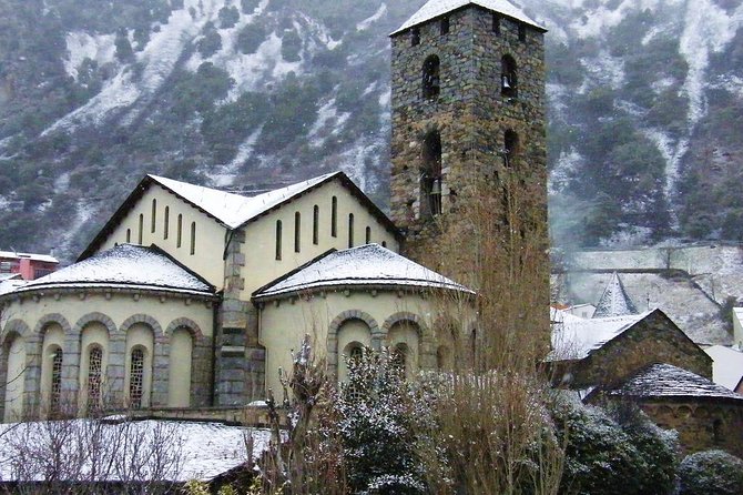 Andorra Private Tour from Barcelona with hotel pick up & drop off - Sant Esteve Church in Andorra la Vella: heritage stop, then on