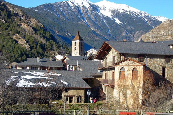 Andorra Tour - Andorra la Vella Stops: Casa de la Vall and Santa Coloma