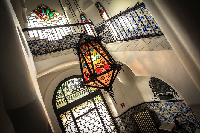Antoni Gaudí's Torre Bellesguard: A treasure to discover - Inside the Torre Bellesguard: your audio tour route