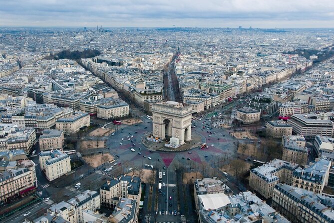 Arc de Triomphe and Seine River Cruise - Key points to know before you go