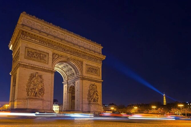 Arc de Triomphe and Seine River Cruise - The Arc de Triomphe Terrace: 284 Steps to the City’s Starburst View