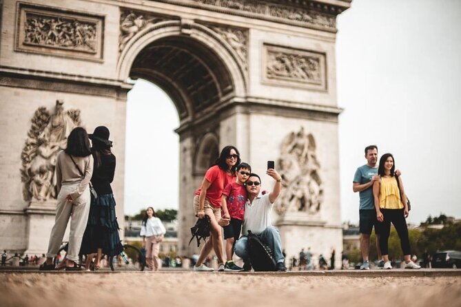 Arc de Triomphe and Seine River Cruise - Tickets That Actually Work: QR Code for the Arc, E-Tickets for the Cruise