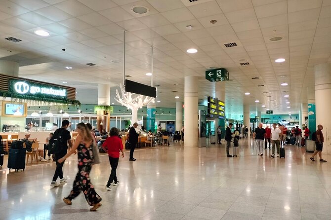 Arrival Barcelona Airport Private Transfer - The drive time reality: “about 30 minutes” isn’t a promise