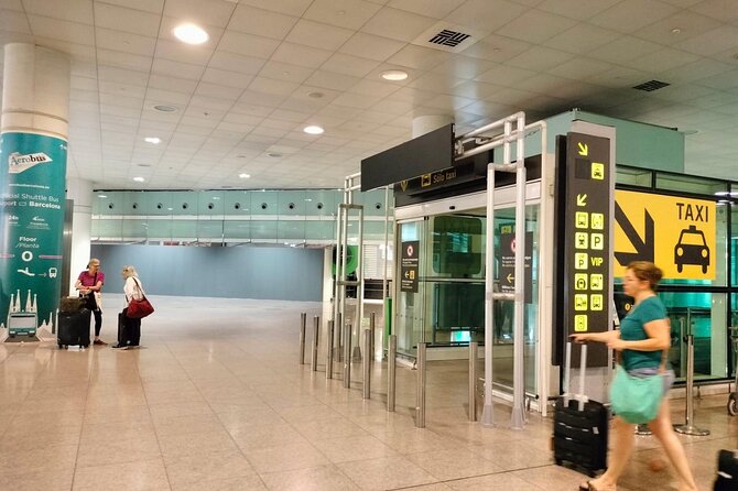 Arrival Barcelona Airport Private Transfer - Included vs not included: the practical checklist
