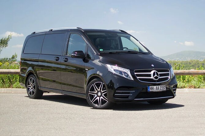 Arrival by Luxury Van Barcelona Airport BCN to Barcelona City - The Ride Itself: What a 25-Minute Transfer Means in Real Life