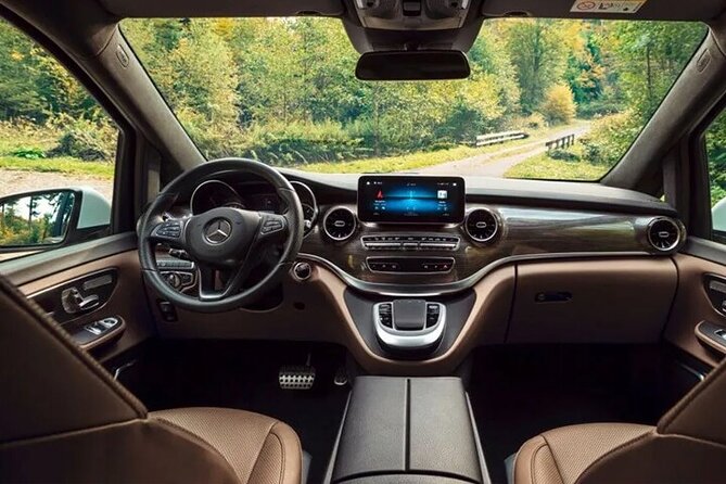 Arrival by Luxury Van Barcelona Airport BCN to Barcelona City - Vehicle Comfort: Mercedes V-Class (Or Similar) for Up to 6