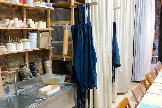 Artisan Ceramic Cup Experience - Personalized guidance that actually helps you hold the tool