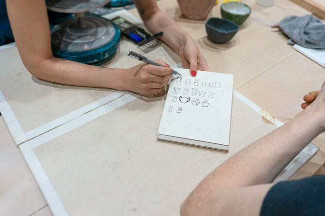 Artisan Ceramic Making Experience - The two take-home paths: wait for your piece or swap for a finished one