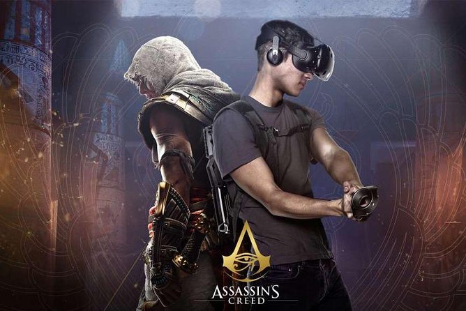 Assassin's Creed Experience "Escape the Pyramid" - What Escape the Pyramid is really like (and what you’re doing the whole time)